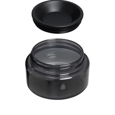 Pote hermético para Activate Shaker de 88 ml com vedação reforçada, compatível com shaker Stanley, ideal para armazenar suplementos.