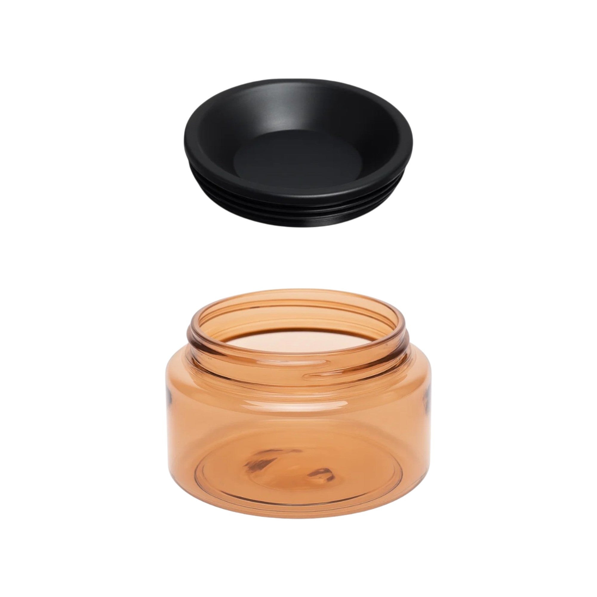 Pote hermético para Activate Shaker, compatível com shaker Estilo Stanley, 88 ml, ideal para suplementos e snacks, vedação reforçada.