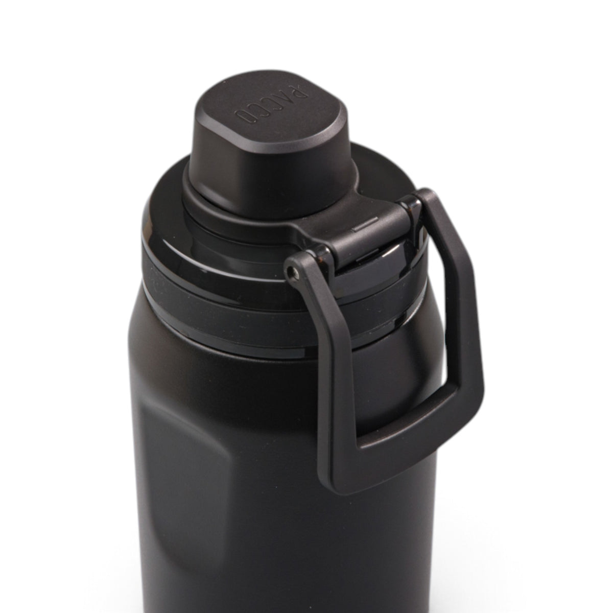 Garrafa Térmica PACCO Vyta 350ml em aço inoxidável com design ergonômico e alta performance térmica.