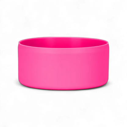 Protetor de Silicone G - by empório em cor vibrante para garrafas 950-1200 ml, proteção antirrisco e segura.