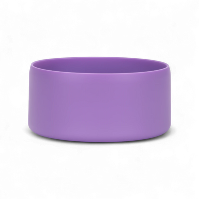 Protetor de Silicone G - by empório roxo para garrafas 950-1200 ml, base antirrisco resistente e flexível para proteção ideal.