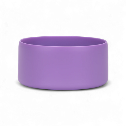 Protetor de Silicone G - by empório roxo para garrafas 950-1200 ml, base antirrisco resistente e flexível para proteção ideal.