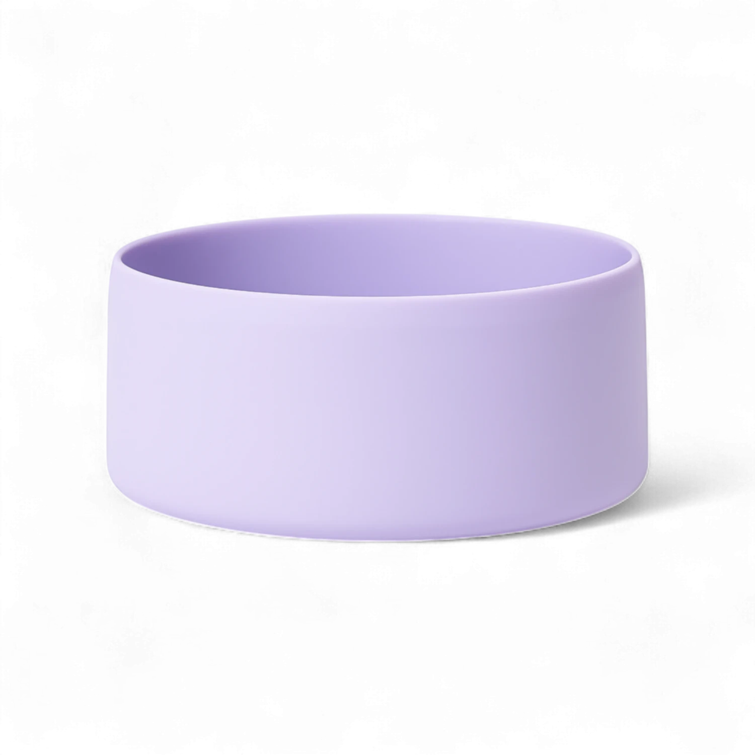 Protetor de Silicone G - by empório, protetor antirrisco roxo para garrafas de 950-1200 ml, acessório flexível e lavável.