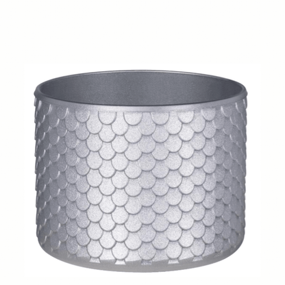 Capa de Silicone Sereia Médio - ( Owala Version ) com textura de escamas para proteção de garrafas térmicas.