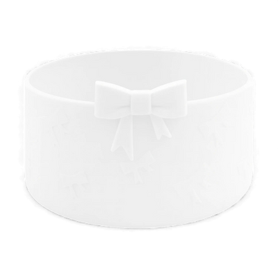 Protetor de Silicone - Laços para copos e garrafas térmicas, absorve impactos e protege a base, ajusta-se a várias marcas.