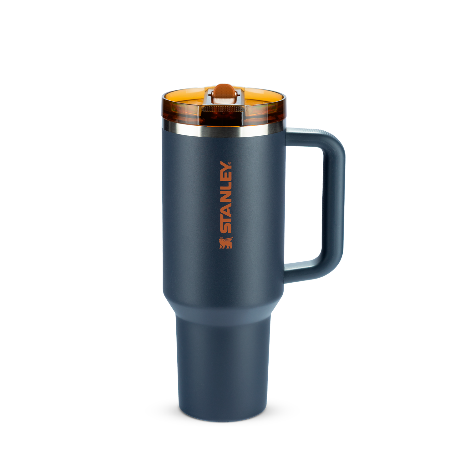 Copo Quencher Protour Stanley | 1,18L com tampa Flip Straw ProTour e vedação total, cor azul escuro, ideal para hidratação diária.