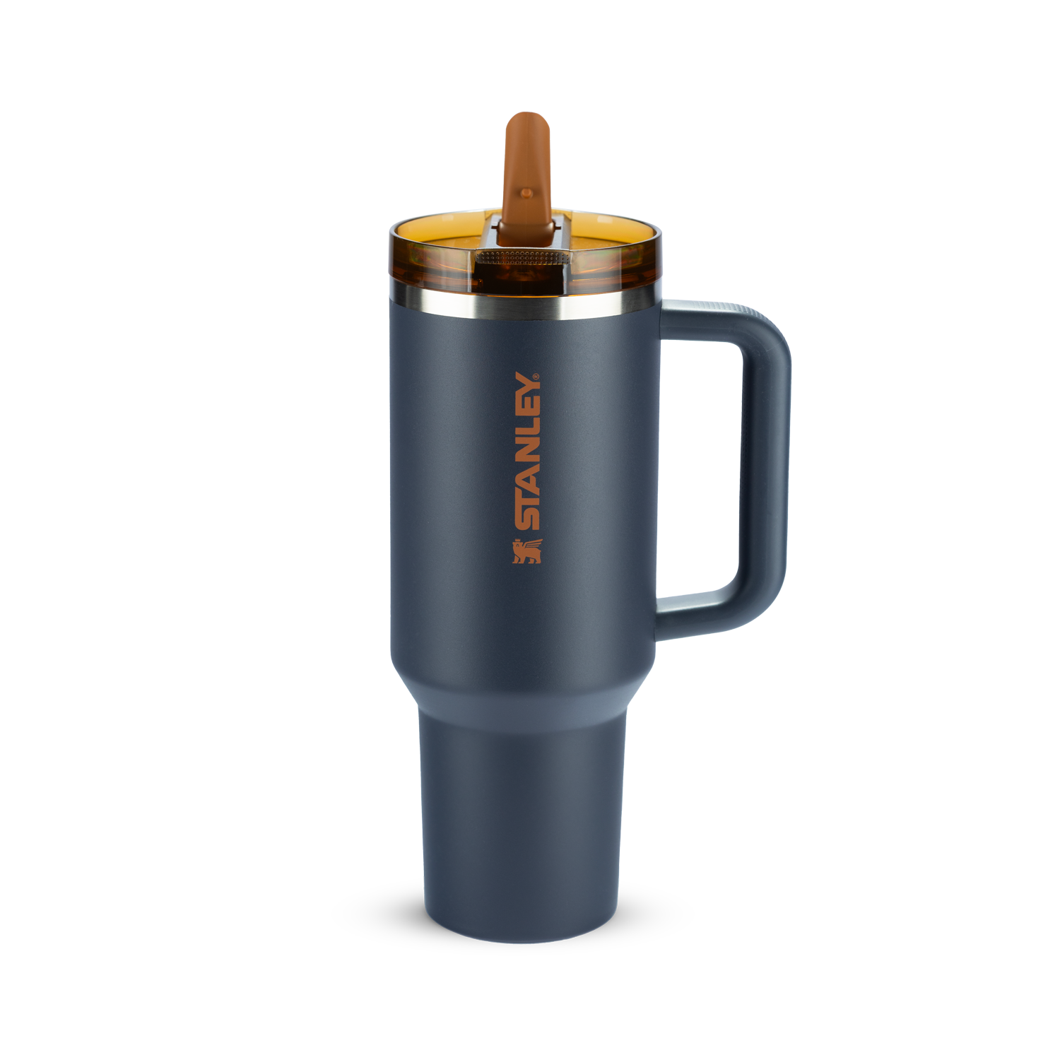 Copo Quencher Protour Stanley | 1,18L com design moderno e tampa Flip Straw ProTour com canudo embutido, em fundo branco.
