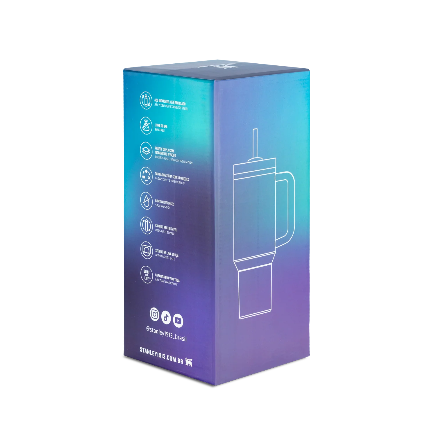 Copo Quencher Stanley 1,18L