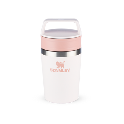 Mug Térmica Café Go | 236ml Stanley para cafés expressos com isolamento térmico e design ergonômico.