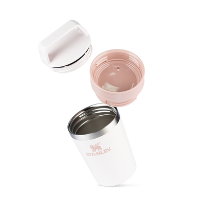 Mug Térmica Café Go  | 236ml com isolamento a vácuo e design ergonômico, ideal para bebidas quentes.