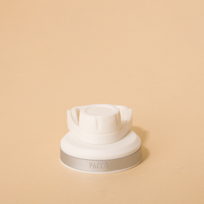 Tampa PACCO Stiff: Tampa hermética de polipropileno com vedação em silicone para transporte seguro.