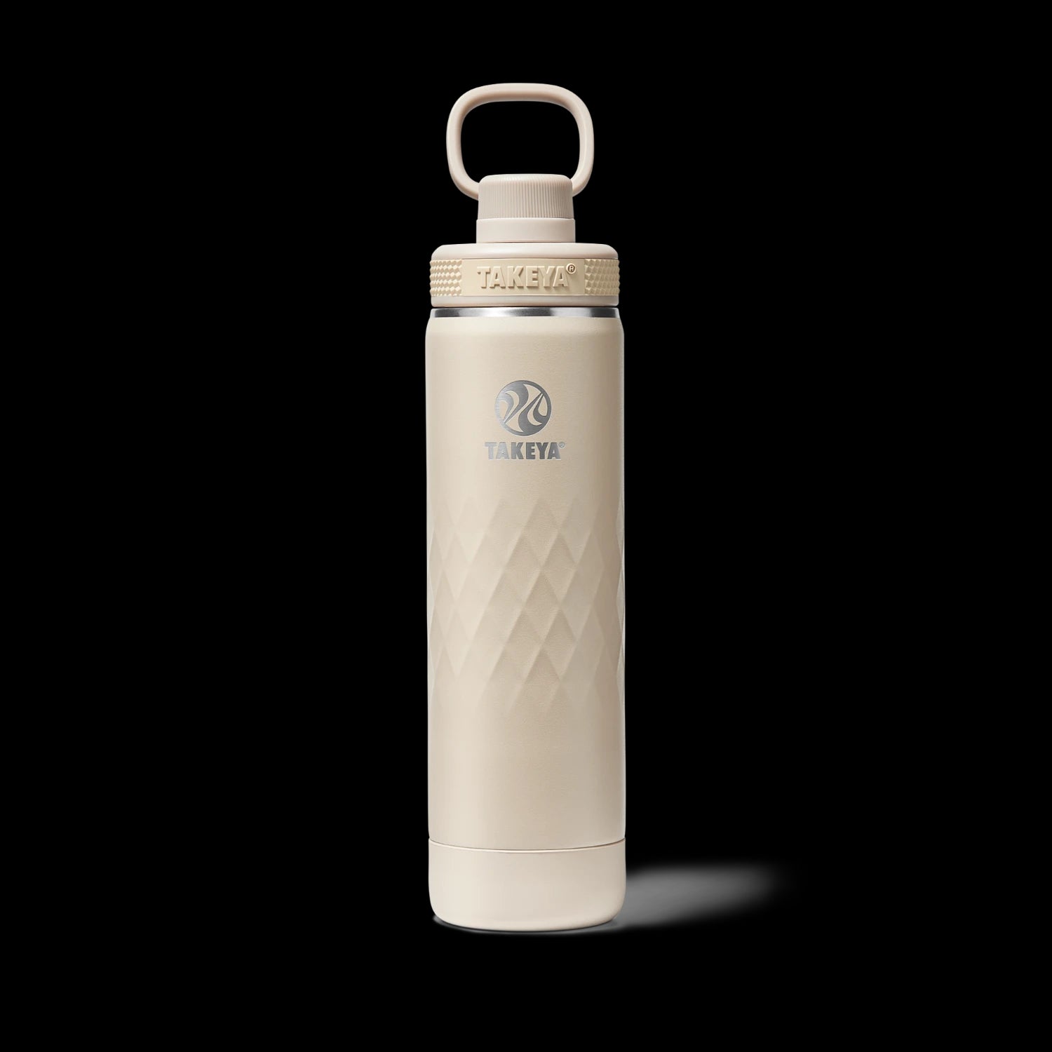 Garrafa Térmica Takeya 650ml Spout Lid Sport isolada, design moderno e funcional, ideal para manter bebidas frias ou quentes.