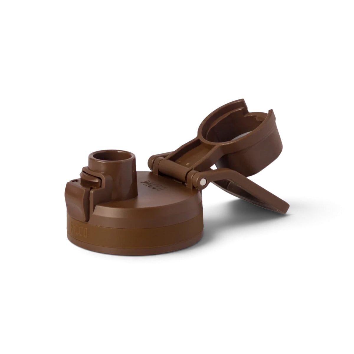 Tampa Clickflow PACCO na cor Chocolate