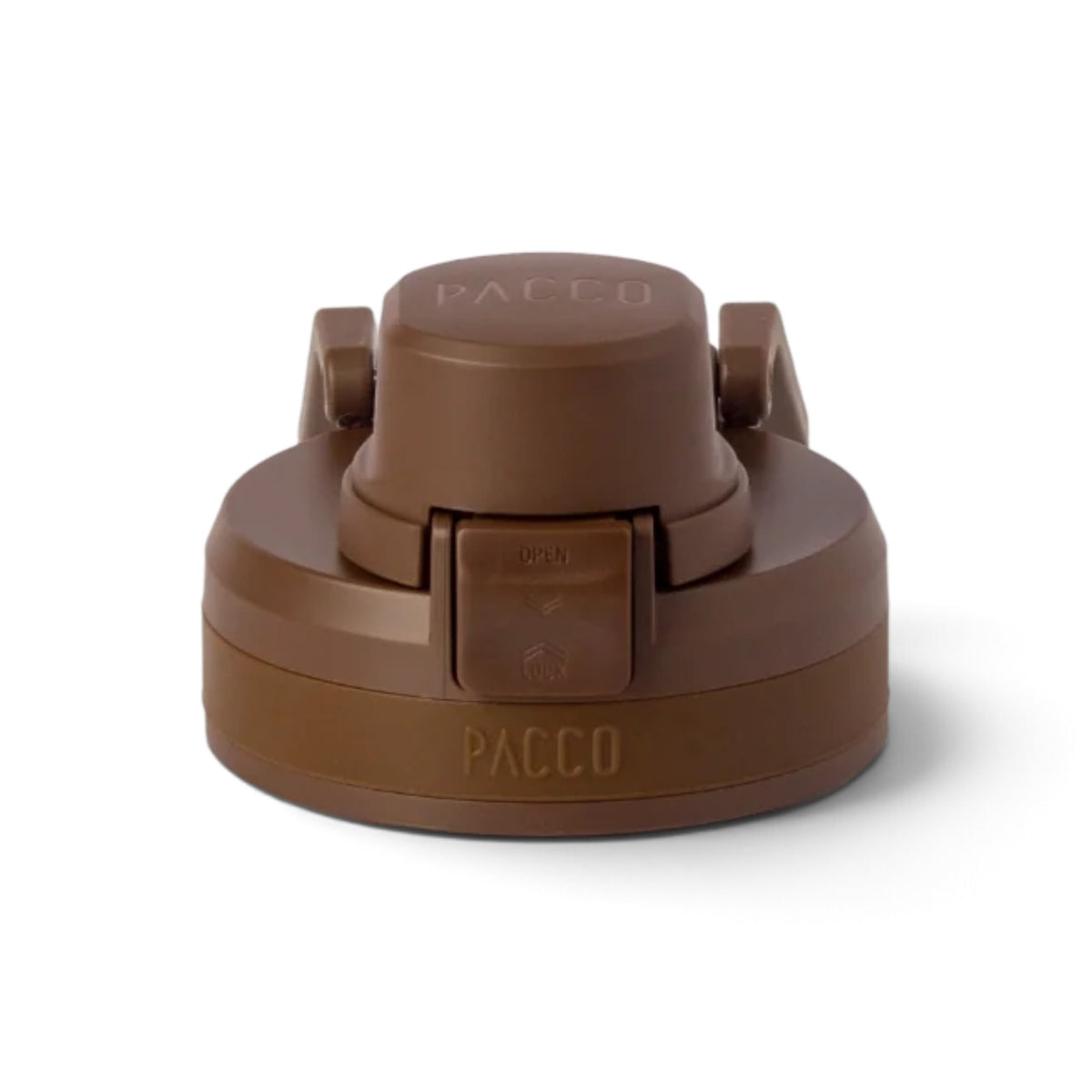 Tampa Clickflow PACCO na cor Chocolate