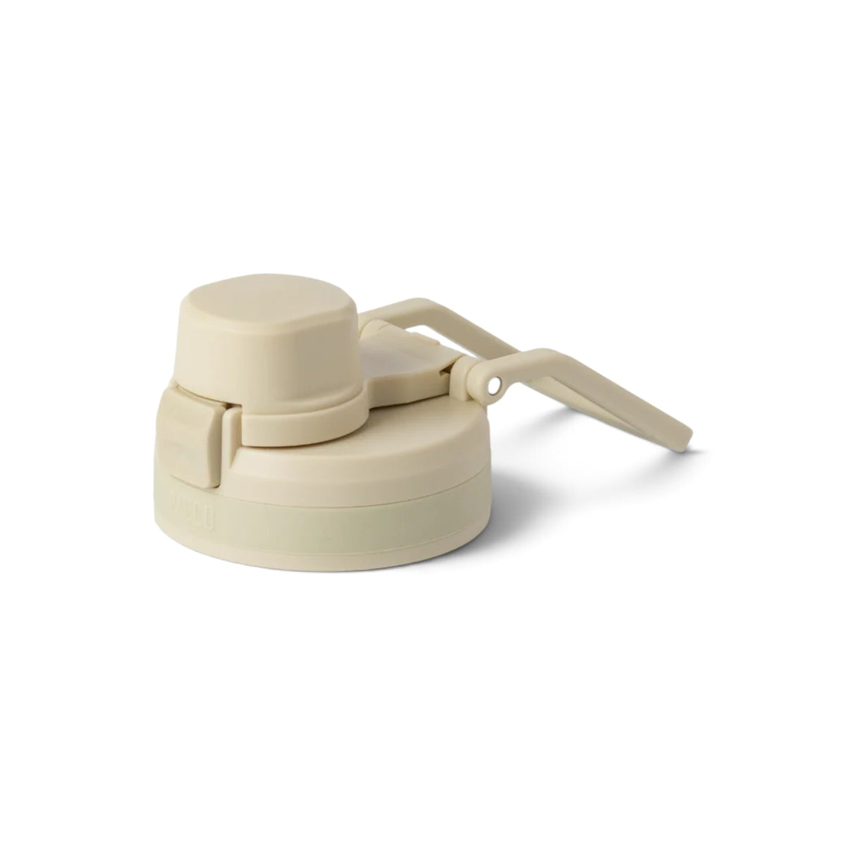 Tampa Clickflow PACCO na cor Creme