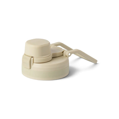 Tampa Clickflow PACCO na cor Creme