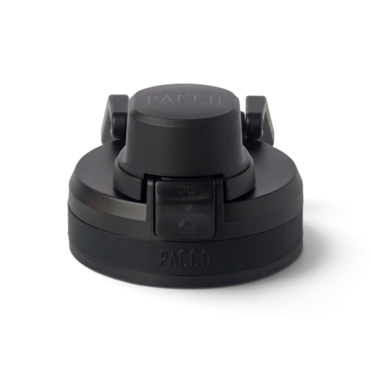 Tampa Clickflow PACCO na cor preto