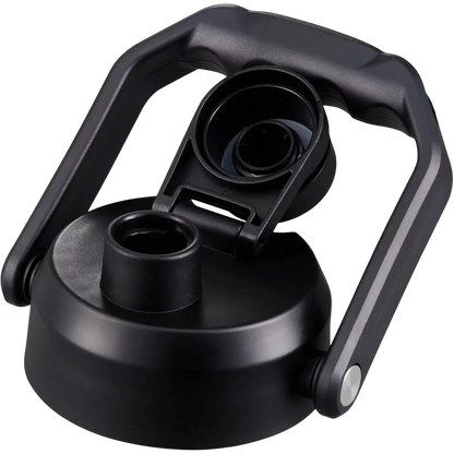 Tampa para Growler com bico ergonômico, design seguro, prática e higiênica, ideal para uso diário em growlers térmicos.