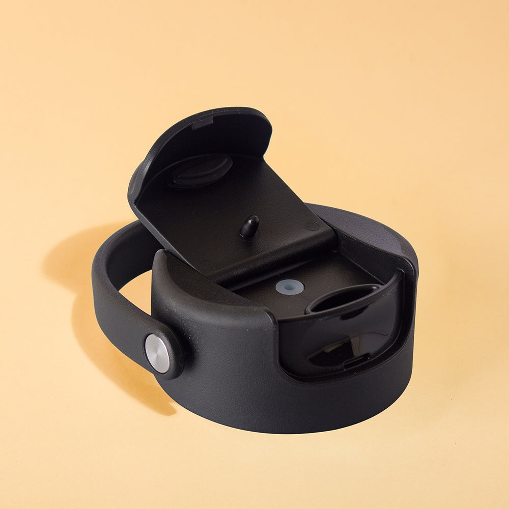 Tampa PACCO Easy com Canudo na cor Preto