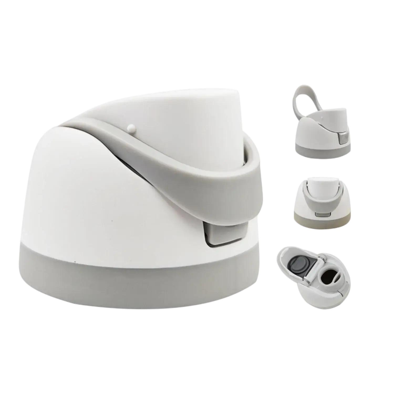 Tampa de Reposição para Garrafa Owala FreeSip – Compatível com Todos os Tamanhos, vedação segura e polipropileno livre de BPA.