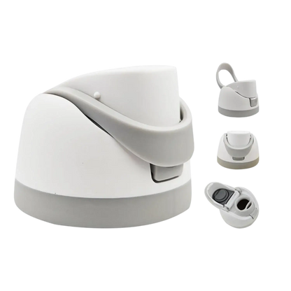 Tampa de Reposição para Garrafa Owala FreeSip – Compatível com Todos os Tamanhos, vedação segura e polipropileno livre de BPA.