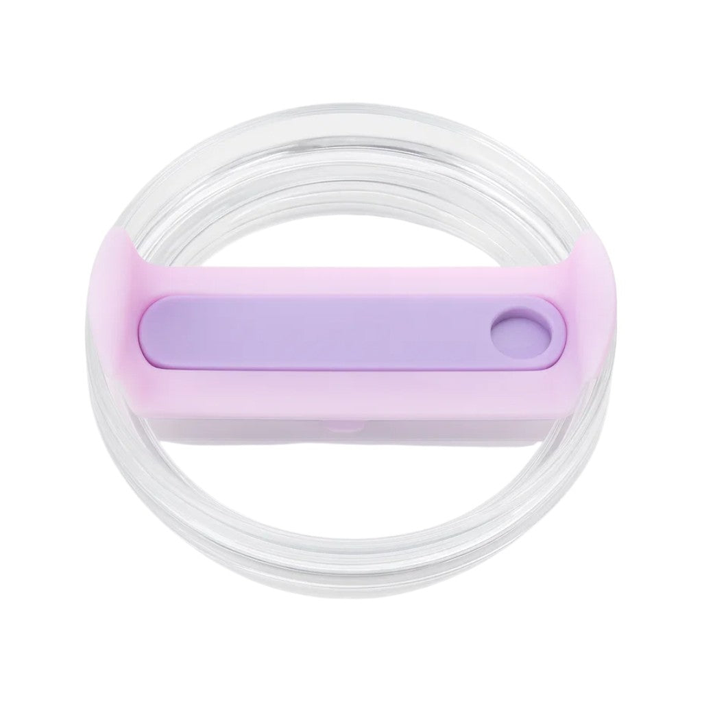 Tampa de reposição para copo Quencher - 40oz em silicona e polipropileno, cor pastel, otimiza vedação e desempenho do copo térmico.