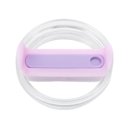 Tampa de reposição para copo Quencher - 40oz em silicona e polipropileno, cor pastel, otimiza vedação e desempenho do copo térmico.