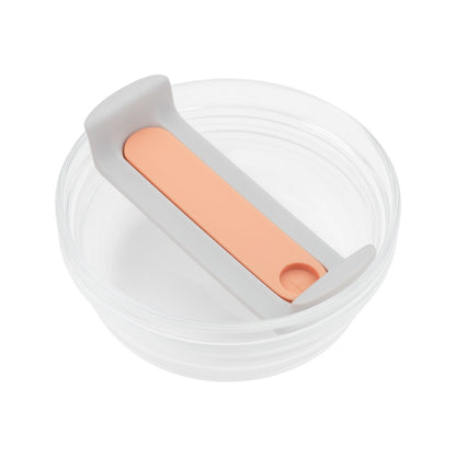 Tampa de reposição para copo Quencher - 40oz em silicone e polipropileno, vedação segura e prática para uso diário.