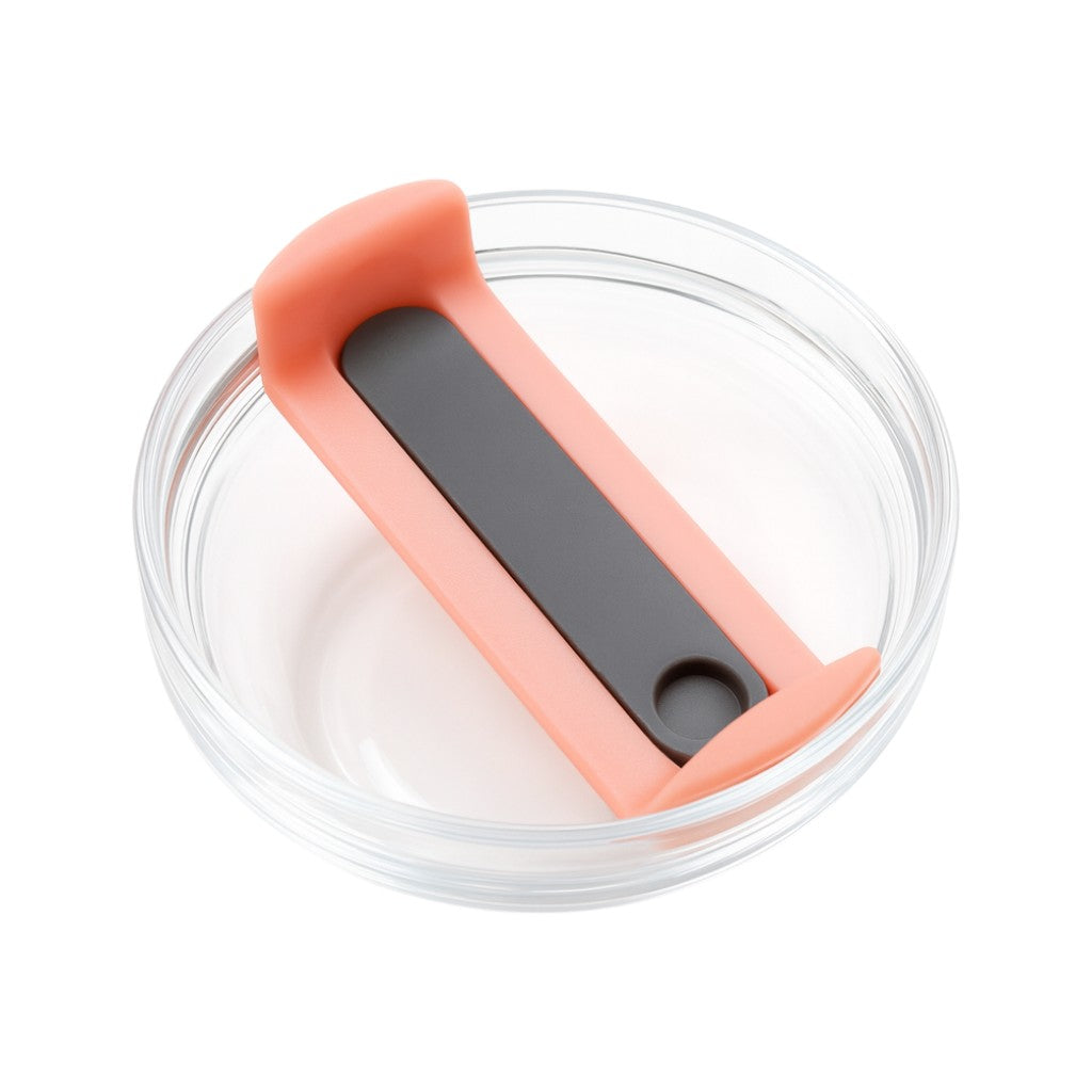Tampa de reposição para copo Quencher - 40oz em silicone e polipropileno com encaixe preciso, garantindo vedação e durabilidade.