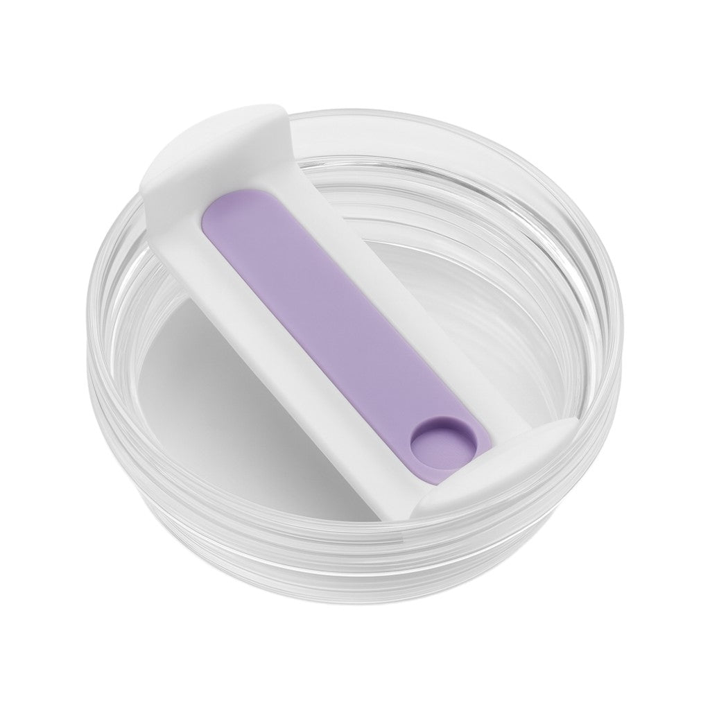 Tampa de reposição para copo Quencher - 40oz em silicone e polipropileno, vedação precisa e durável para copo térmico Stanley Quencher 2.0.