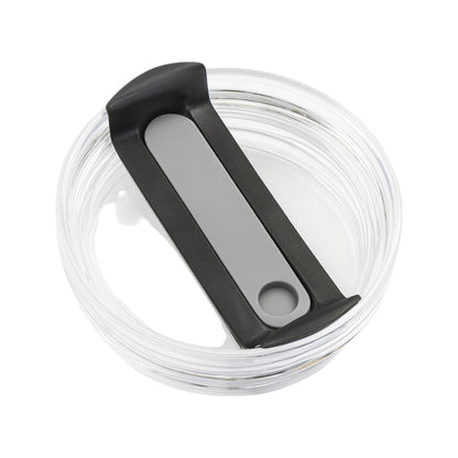 Tampa de reposição para copo Quencher - 40oz, em silicone e polipropileno, projetada para vedação e funcionalidade do modelo 2.0