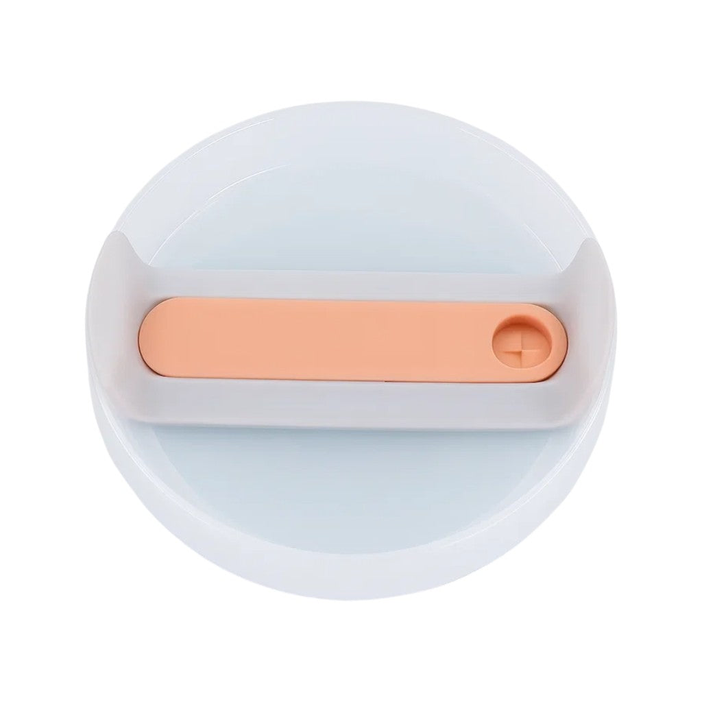 Tampa de reposição para copo Quencher - 40oz, silicone e polipropileno, vedação precisa, compatível com Stanley Quencher 2.0.