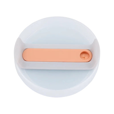 Tampa de reposição para copo Quencher - 40oz, silicone e polipropileno, vedação precisa, compatível com Stanley Quencher 2.0.