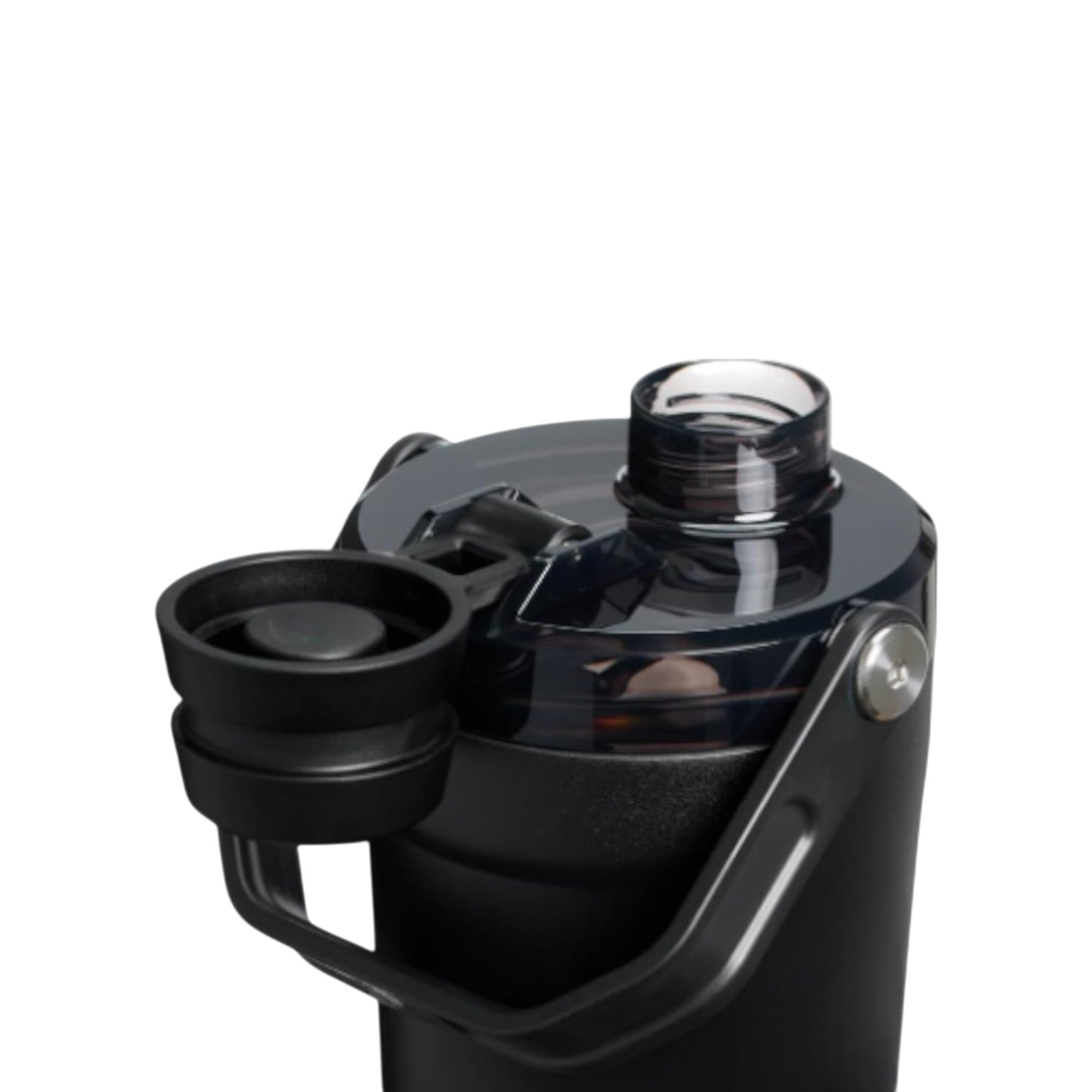 Tampa para Activate Shaker compatível com Stanley, ideal para vedação e uso diário em academia ou trabalho.