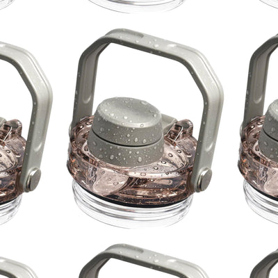 Tampa para Activate Shaker com vedação firme e design ergonômico, ideal para uso diário em shakers Stanley Activate.