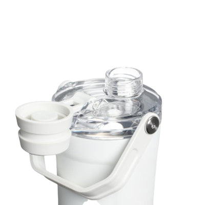 Tampa para Activate Shaker compatível com shaker Stanley, vedação firme, evita vazamentos, ideal para academia, trabalho ou casa.