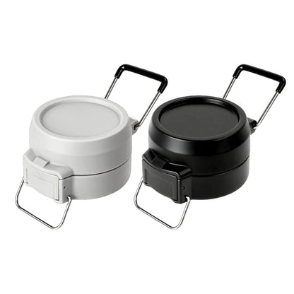 Tampa para Garrafa Quick Flip em preto e cinza, tampa de alta qualidade para substituição e compatível com garrafas Quick Flip.