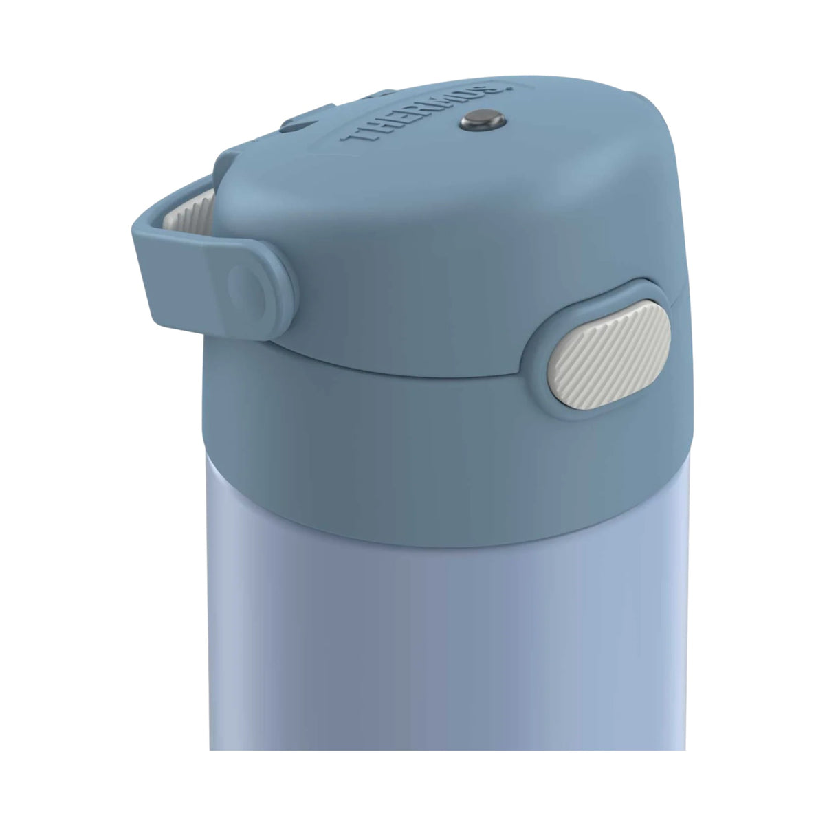 Garrafa Térmica Thermos Funtainer F411 470 ml Denim, detalhe da tampa