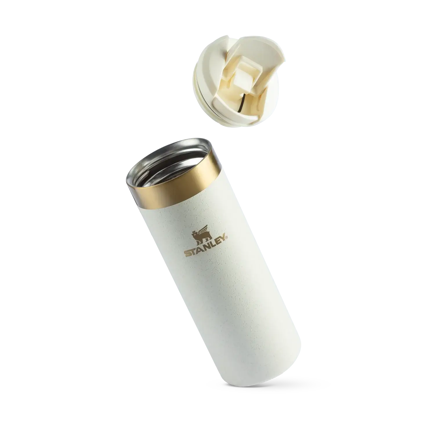 Garrafa Térmica AeroLight™ Transit Stanley | 0.47L, design elegante e acabamento premium, ideal para mulheres modernas e práticas.