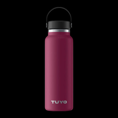 Garrafa Térmica Tuyo - 1200ml em inox, mantém líquidos quentes por 12h e frios por 24h, ideal para uso diário e viagens.