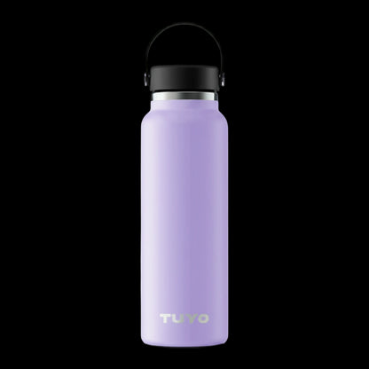 Garrafa Térmica Tuyo - 1200ml em inox, ideal para manter bebidas quentes por 12h e frias por 24h, design moderno e funcional.
