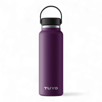 Garrafa Térmica Tuyo - 1200ml em inox, design moderno, alta capacidade, mantém 12h quente e 24h frio. Ideal para uso intenso.