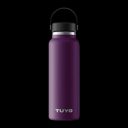 Garrafa Térmica Tuyo - 1200ml em inox, design moderno, alta capacidade, mantém 12h quente e 24h frio. Ideal para uso intenso.