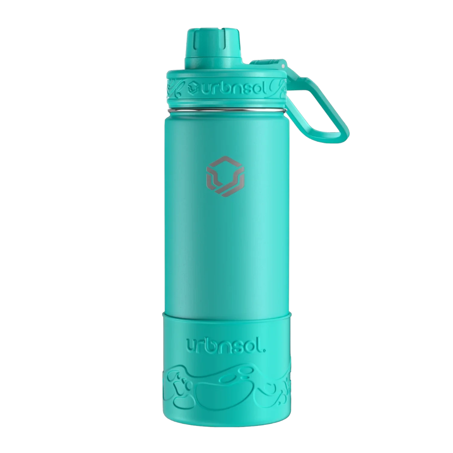 Garrafa Térmica Urbnsol Tradicional - 532ml com isolamento a vácuo para manter bebidas quentes por 12h e frias por 24h