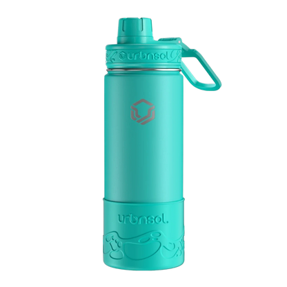 Garrafa Térmica Urbnsol Tradicional - 532ml com isolamento a vácuo para manter bebidas quentes por 12h e frias por 24h