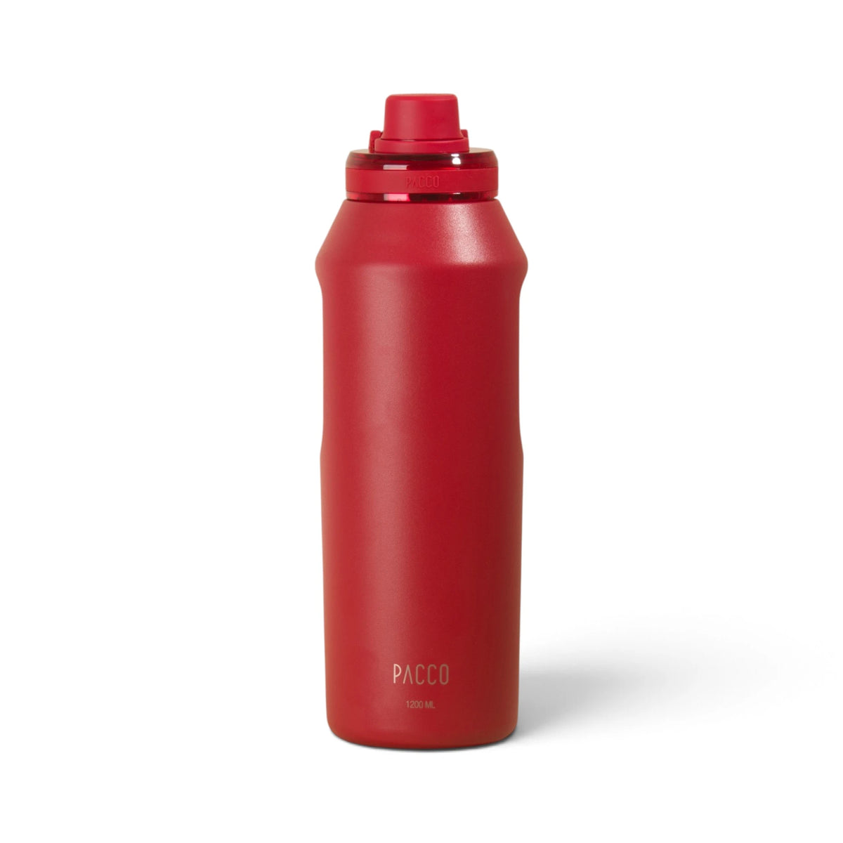 Garrafa Térmica PACCO Vyta 1200ml, alta performance e durabilidade, em aço inox para bebidas frias e quentes com design elegante.