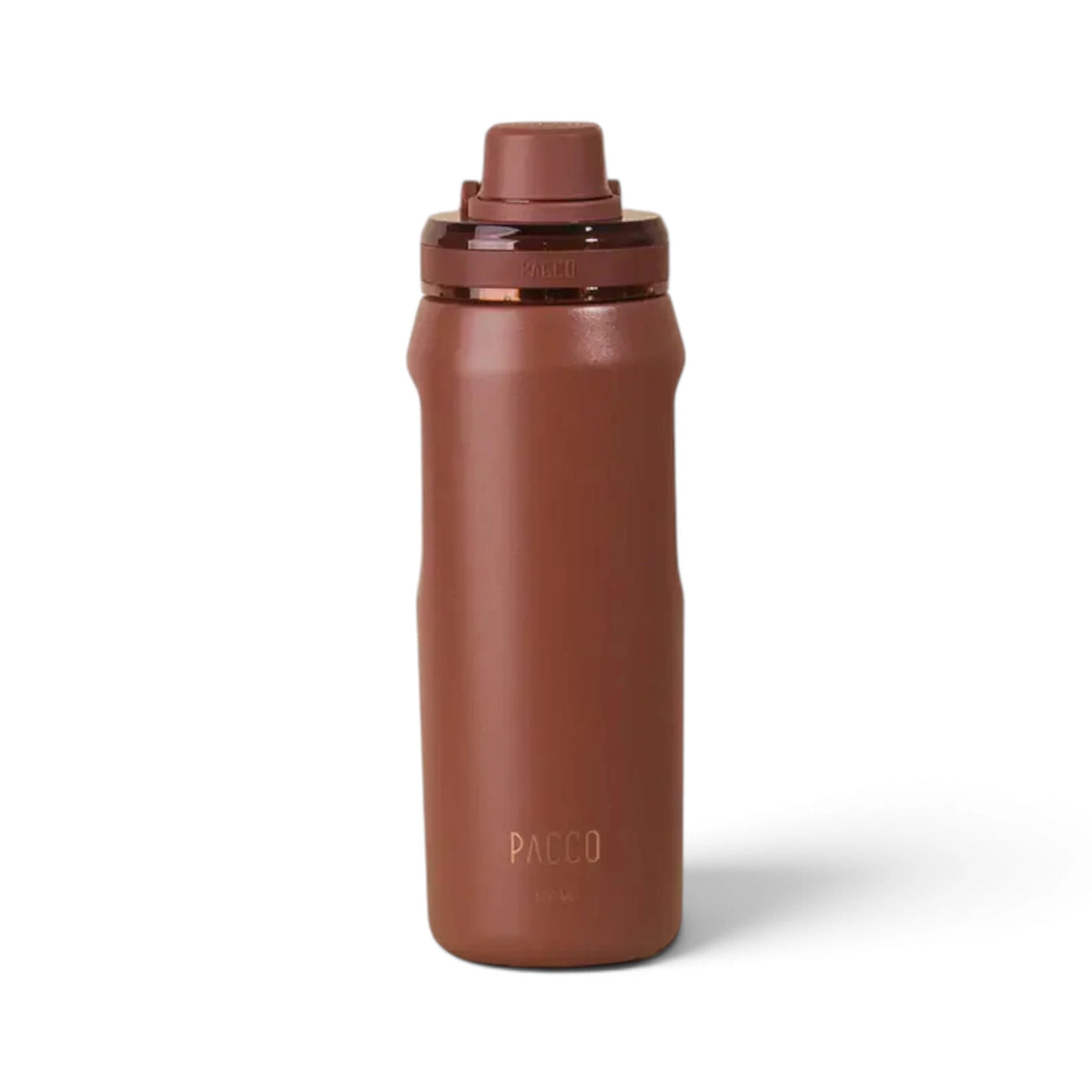 Garrafa Térmica PACCO Vyta 500 ml Expresso, vista frontal com tampa fechada