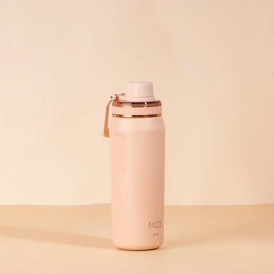 Garrafa Térmica PACCO Vyta 500ml com isolamento a vácuo e design sofisticado.