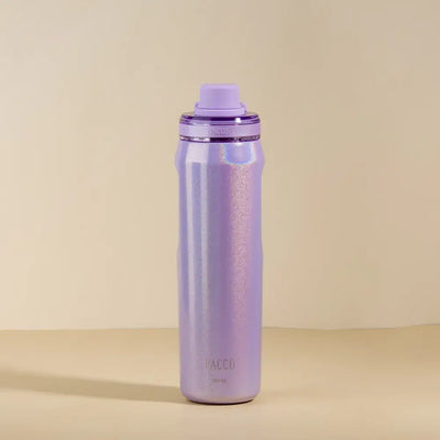 Garrafa Térmica Vyta 650ml PACCO | PEDRAS PRECIOSAS em aço inox com design elegante, mantendo bebidas frias e quentes por horas.