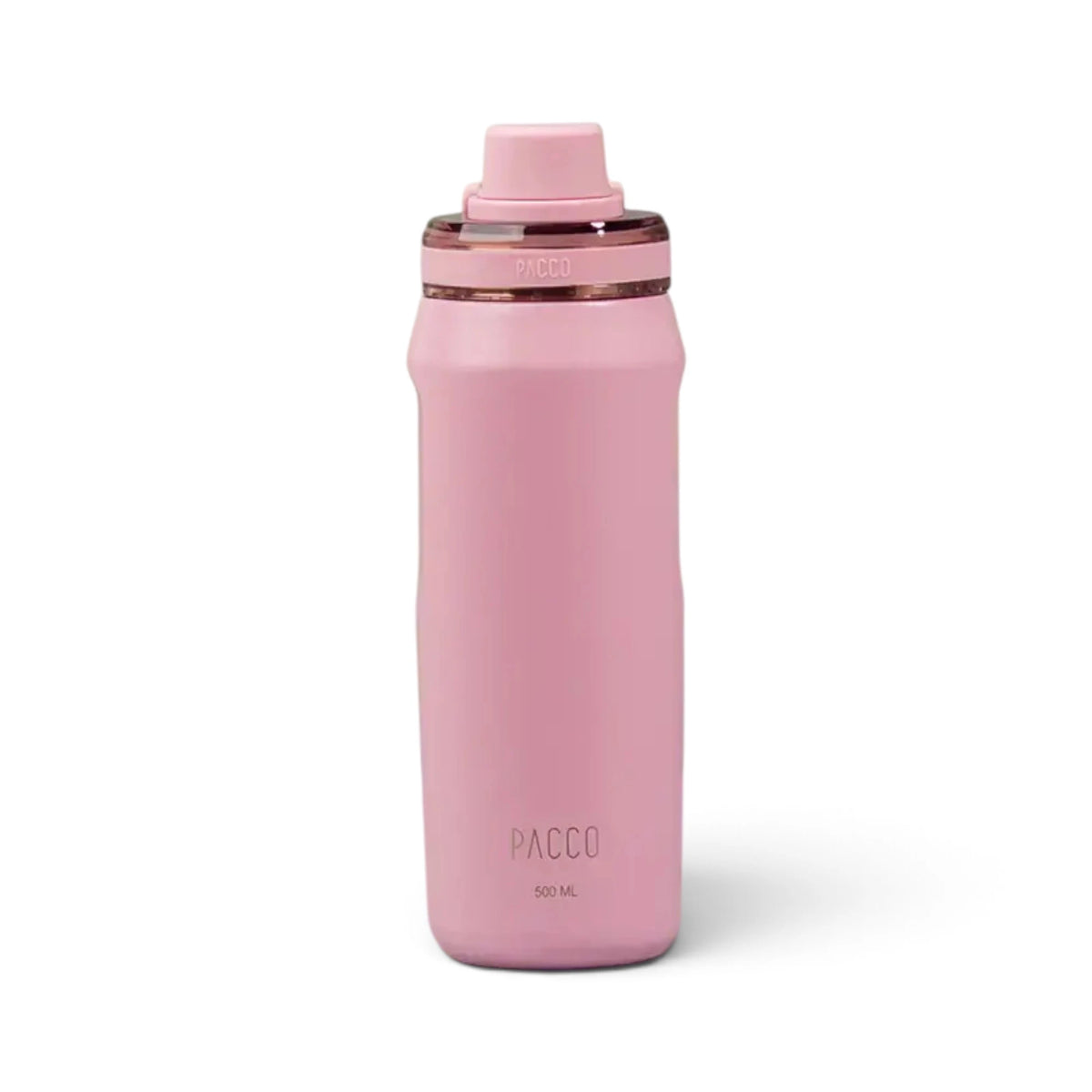 Garrafa Térmica PACCO Vyta 500ml na cor Sweet Rose